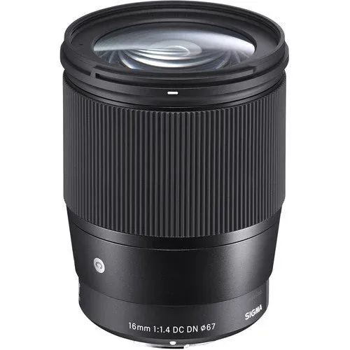 Sigma 16mm f/1.4 DC DN Contemporary Lens (Sony E)