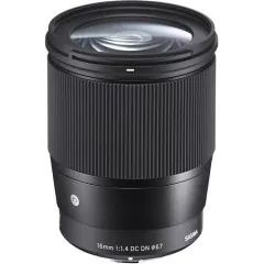 Sigma 16mm f/1.4 DC DN Contemporary Lens (Sony E)