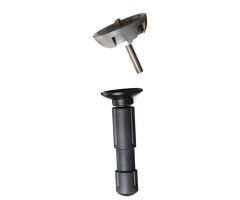 MANFROTTO MA 520BALL BOWL 75MM WITH KNOB