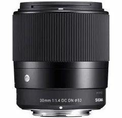 Sigma 30mm f/1.4 DC DN Lens (Sony E Mount)