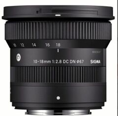 Sigma 10-18mm f/2.8 DC DN Contemporary Lens (Sony E)