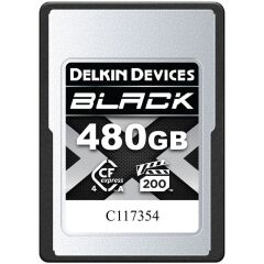 DELKIN BLACK CF EXPRESS TYPE A 480GB - 4.0 VGP200 Memory Card